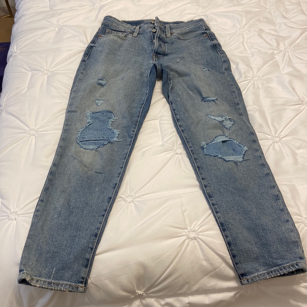 Old Navy O.G. Straight High Rise Jeans